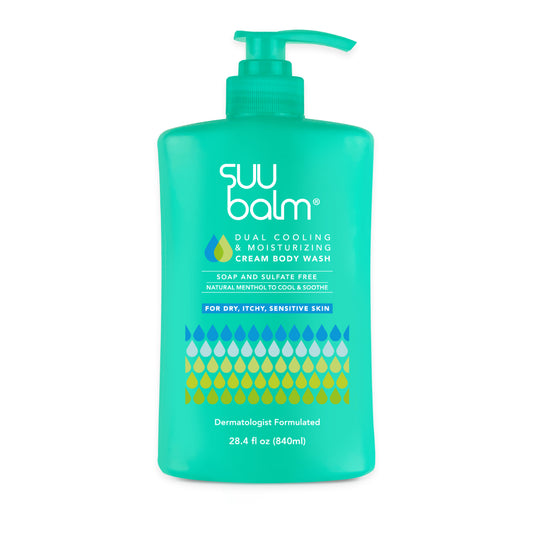 Suu Balm Dual Cooling & Moisturizing Cream Body Wash